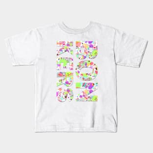 BONKERS! Geometric Kids T-Shirt